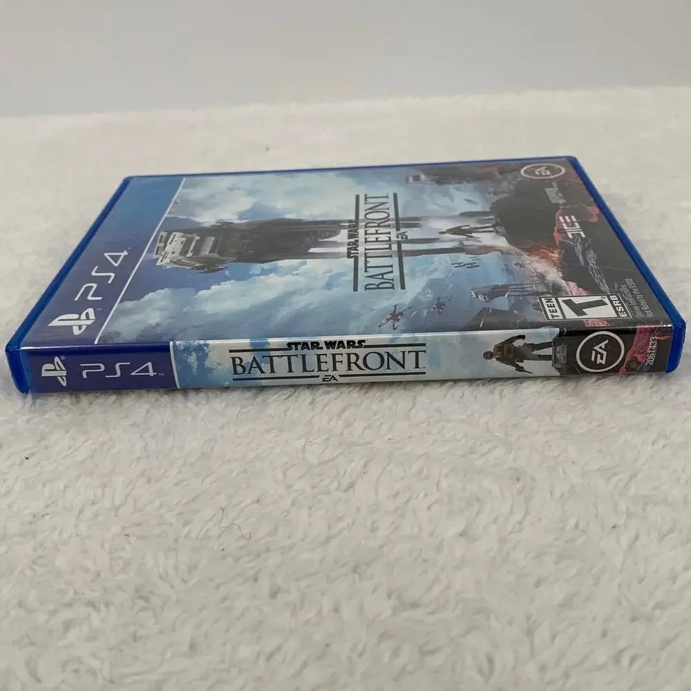 Star Wars Battlefront PS4 Game 2015 Sony PlayStation 4 Tested Shooter